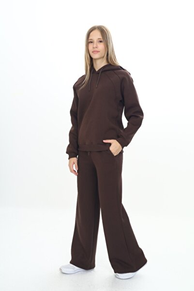 Toontoy Σετ αθλητικής φόρμας Raglan Sleeve με κουκούλα για κορίτσια