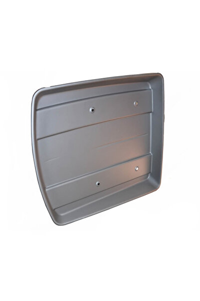 TÜMOSAN Güneşlik - Gri Klasik Platform Emniyet Çerçevesi (0-7256951)