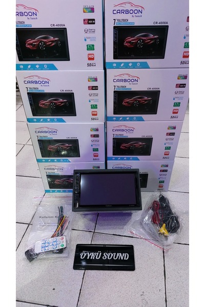 Genel Markalar BU FİYATA YOK CARBOON 7İNCH DABIL TEYP KAMERA HEDİYELİ