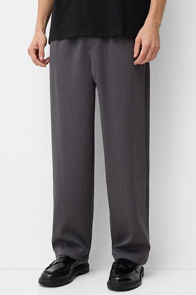 Bershka Tailored jogging trousers