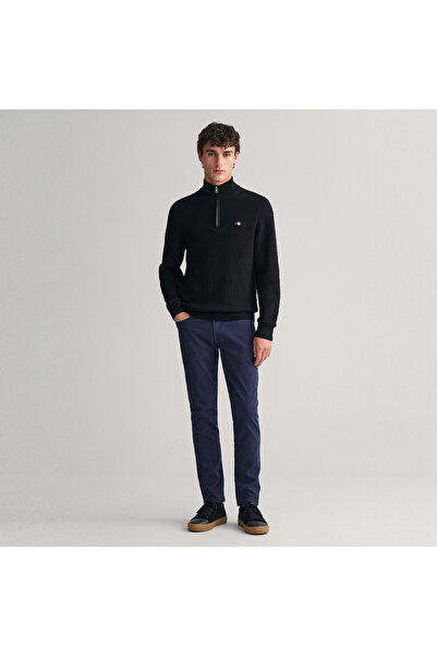 Gant Erkek Lacivert Slim Fit Jean