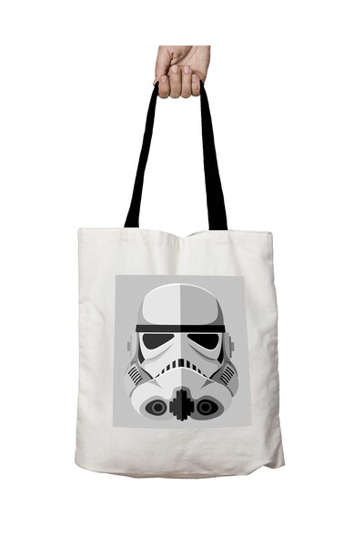 ART HEDİYE Black Handle Star Wars Stormtrooper Episode Iv a New Hope Washable...