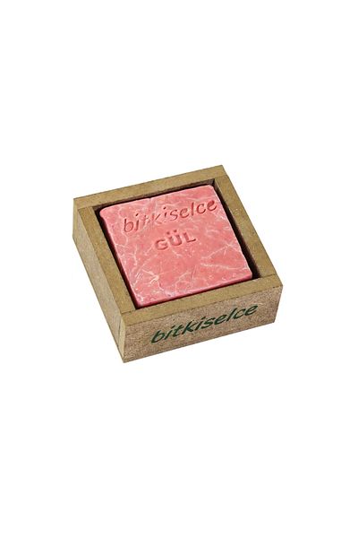 bitkiselce Rose Soap Natural Solution for Skin Problems