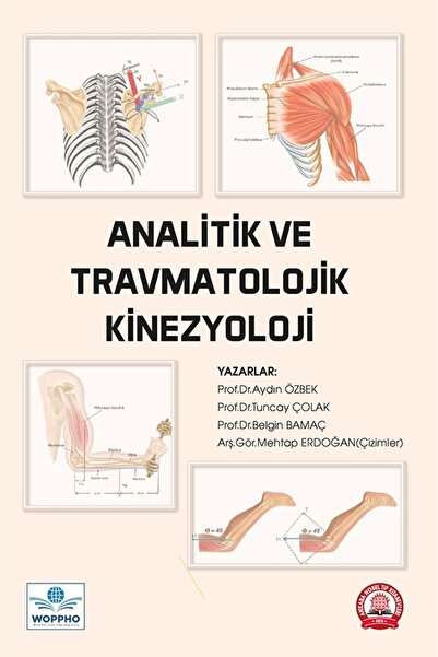 Ankara Nobel Tıp Kitabevi Analitik ve Travmatolojik Kinezyoloji