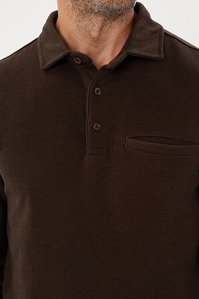 Tony Montana Φούτερ Tony Classics Velvet Thessaloniki Polo με τσέπες - KS-1492
