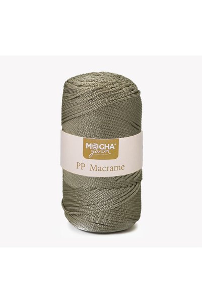 MochaYarn PP Makrome 2 mm