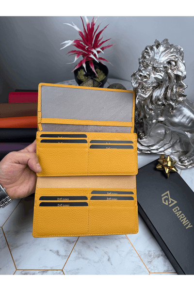 Garniy Hakiki Deri Telefon Bölmeli Cüzdan 38714