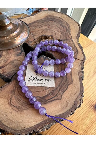 parze doğaltaş Snur de piatră naturală ametist de 8 mm
