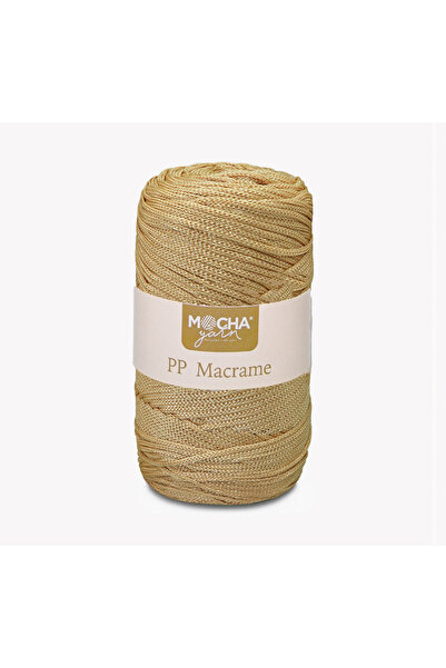 MochaYarn PP Makrome 2 mm