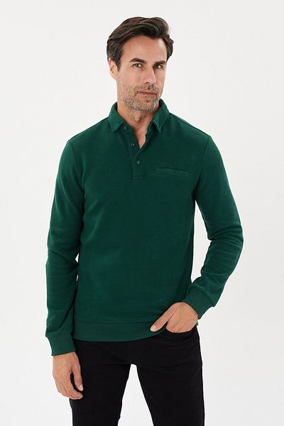 Tony Montana Φούτερ Tony Classics Velvet Thessaloniki Polo με τσέπες - KS-1492