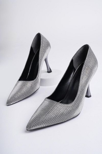 MUGGO Pantofi stiletto cu toc Yowel Garanted cu vârf ascuțit
