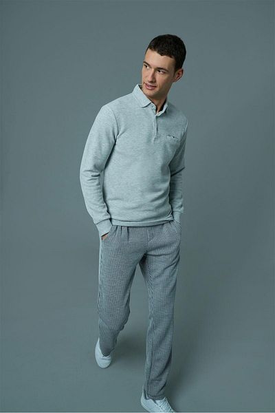 Tony Montana Φούτερ Tony Classics Velvet Thessaloniki Polo με τσέπες - KS-1492