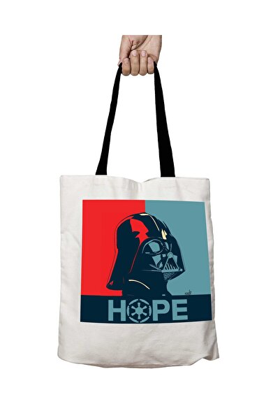 ART HEDİYE Star Wars Hope Washable School Shoulder Bag with Black Handles