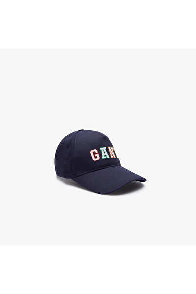 Gant Unisex Lacivert Logolu Şapka