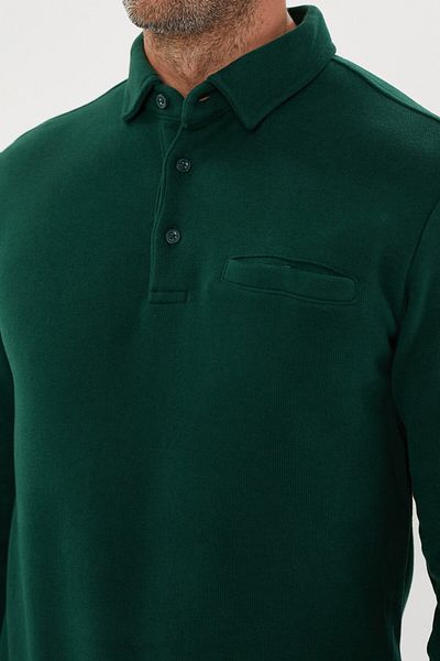 Tony Montana Φούτερ Tony Classics Velvet Thessaloniki Polo με τσέπες - KS-1492