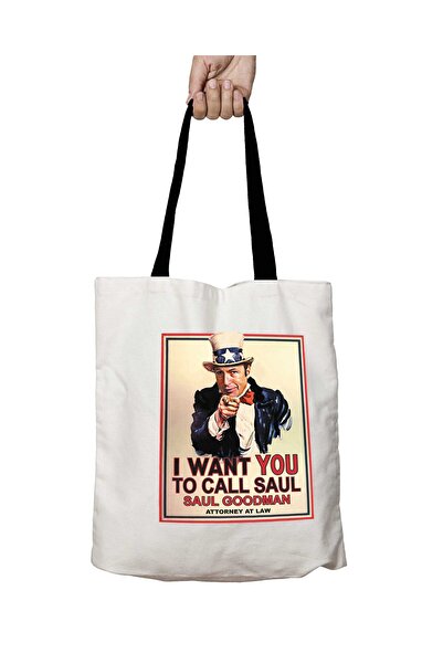 ART HEDİYE Black Handle I Want You to Call Saul Better Breaking Bad Washable ...
