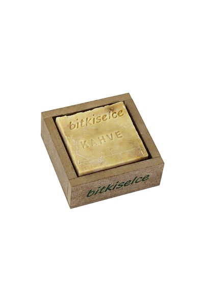 bitkiselce صابون القهوة المصنوع يدوياً