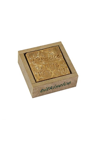bitkiselce صابون قطران العرعر المصنوع يدويًا