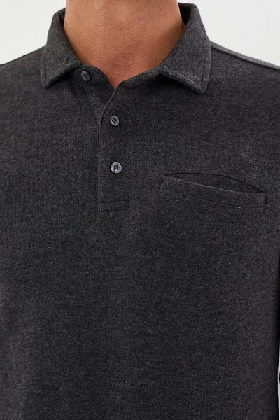 Tony Montana Φούτερ Tony Classics Velvet Thessaloniki Polo με τσέπες - KS-1492