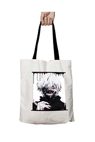 ART HEDİYE Anime Tokyo Ghouls with Black Handles Ken Kaneki Washable School S...