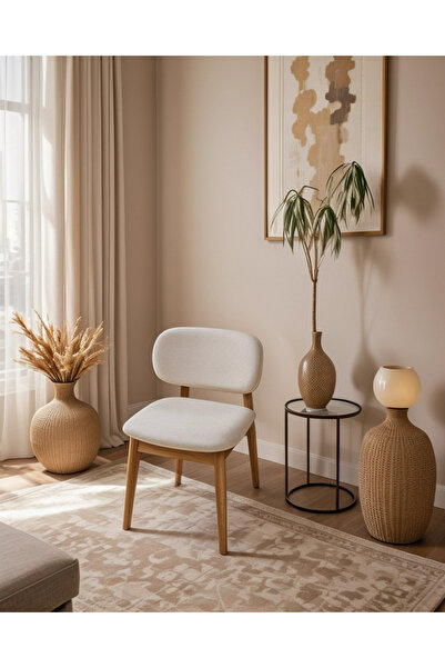 METSAN AKSESUAR Apollo Ahşap Sandalye