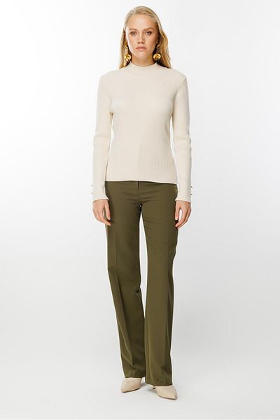 Ghisa Ekru Thessaloniki Knitwear Tunic