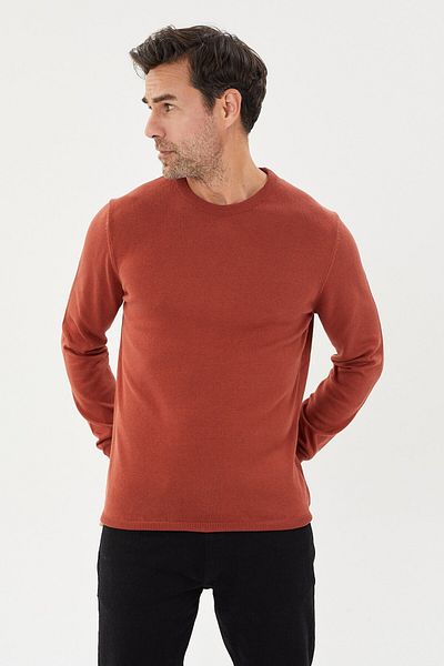 Tony Montana Tony Classics Crew Neck Basic Knitwear- T-1001
