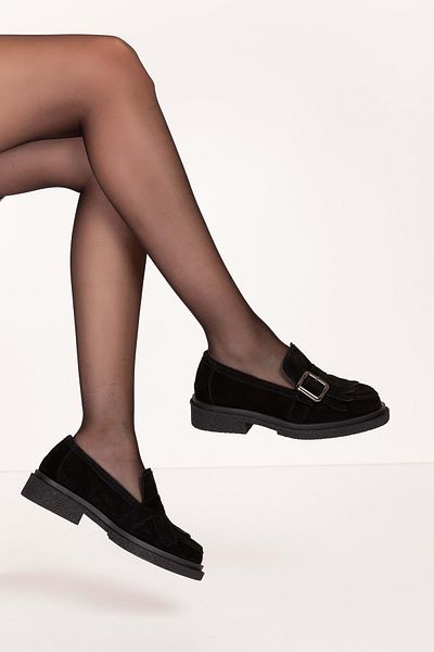 Gondol Loafer mocasin din piele naturală cu talpă groasă - rg.7002