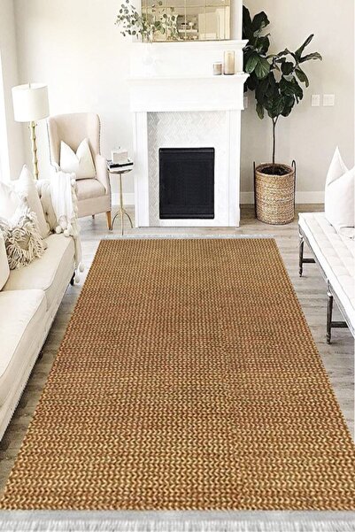 MOTTO HALI Doku Eko Punto Kaymaz Tabanlı Yıkanabilir Antibakteriyel Dijital B...