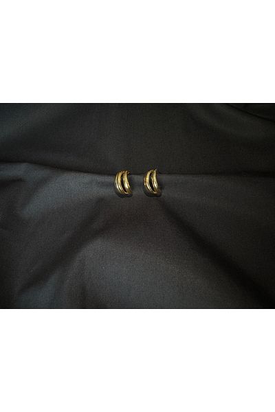 HERA Interlocking Hoop Earrings