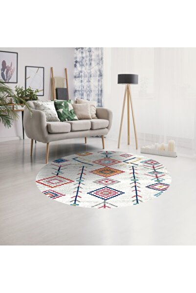 MOTTO HALI Otantik Eko Punto Kaymaz Tabanlı Yıkanabilir Antibakteriyel Dijita...