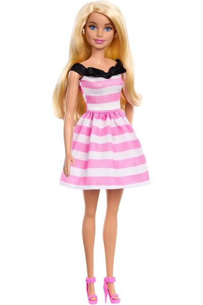 mattel دمية باربي بمناسبة الذكرى الستين