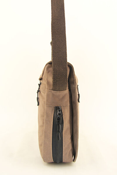 HNB Унісекс, водонепроникна сумка з канвасу, з клапаном, для пошти, роботи, школи, документів, вулиці