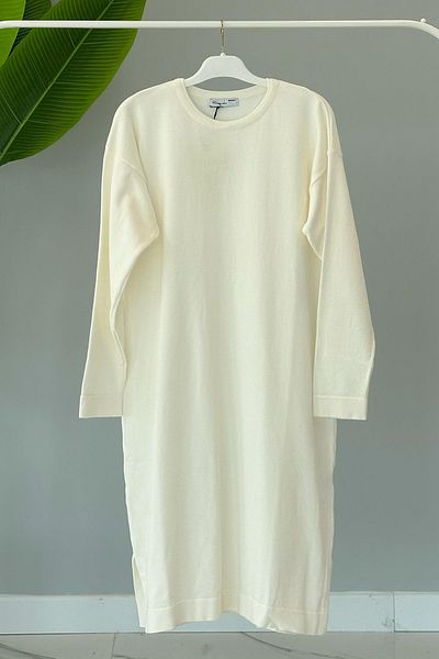 Missemramiss Cotton Long Knitwear Tunic 23Kg17T4226