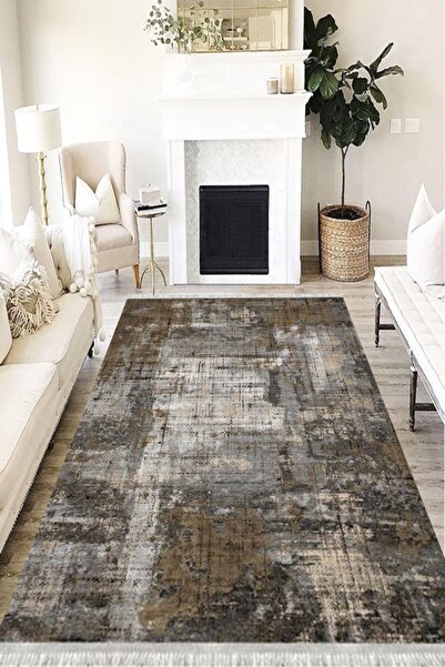 MOTTO HALI Doku Eko Punto Kaymaz Tabanlı Yıkanabilir Antibakteriyel Dijital B...