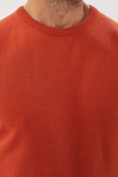 Tony Montana Tony Classics Crew Neck Basic Knitwear- T-1001