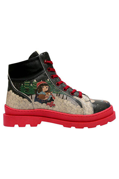 Dogo Women's Vegan Leather Black Boots - Cold Hands Warm Hearts Design