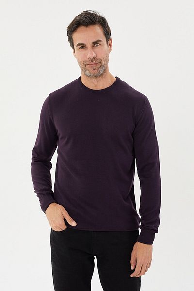 Tony Montana Tony Classics Crew Neck Basic Knitwear- T-1001