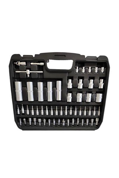 bestwork Socket Set 1/2-1/4 Sizes