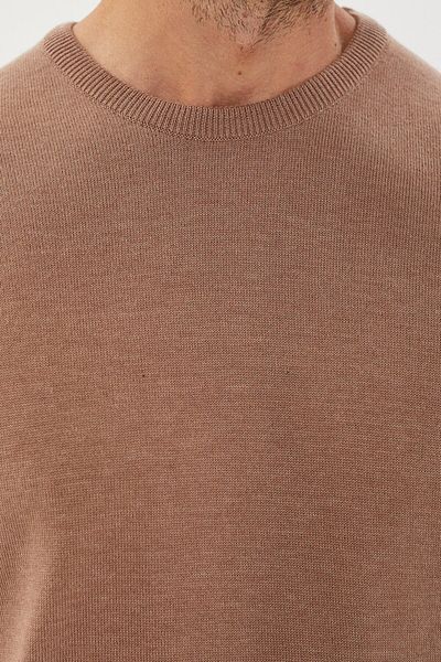 Tony Montana Tony Classics Crew Neck Basic Knitwear- T-1001