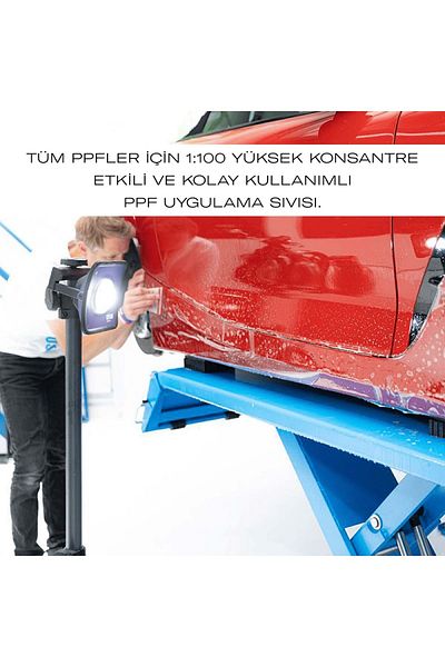 Gyeon Q2m Ppf - 4000 ml Intensive Concentrated Slip Foil Mounting Liquid