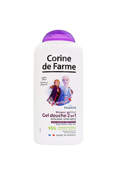 CORINE DE FARME CDF Hair & Body Shower Gel 2 in 1 Frozen 2 300ML