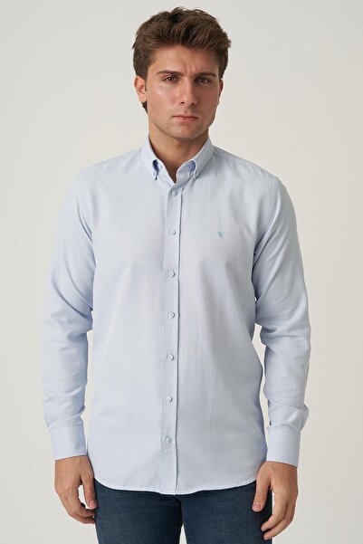 White Stone Abrantes G2501 Slim Fit Shirt Patterned