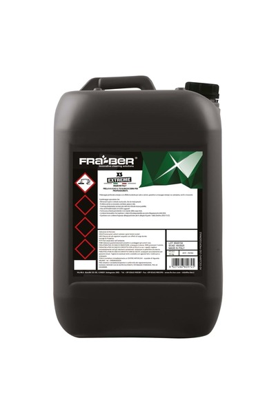 FRA-BER X-XS Güçlü Ön Yıkama Köpüğü Ve Sinek Böcek Temizleyici (1:60 Konsantr...