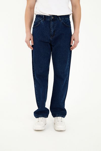 ENZİM JEANS Мъжки широки дънки от 100% памук