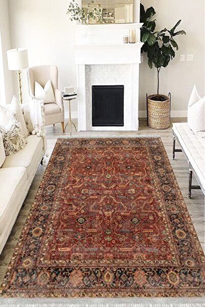 MOTTO HALI Otantik Verona Kaymaz Deri Tabanlı Yıkanabilir Antibakteriyel Diji...