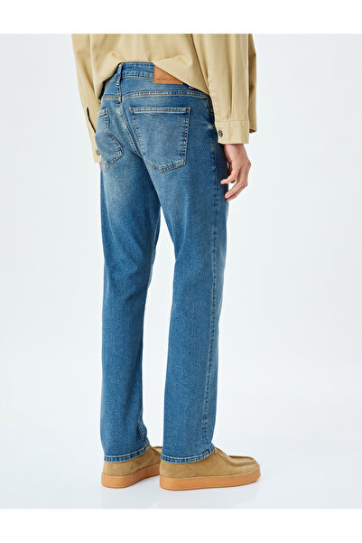 Koton Джинси прямого крою Mark Jean