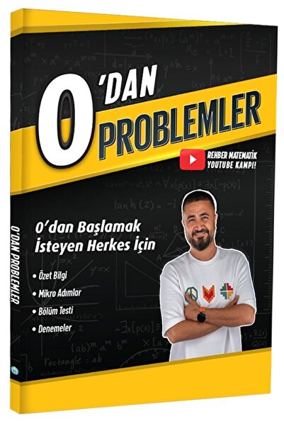 REHBER MATEMATİK YAYINLARI 0'dan Problemler - Rehber Matematik - Tyt & Yks - ...