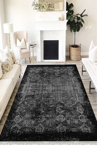 MOTTO HALI Otantik Eko Punto Kaymaz Tabanlı Yıkanabilir Antibakteriyel Dijita...