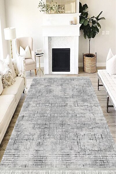 MOTTO HALI Doku Eko Punto Kaymaz Tabanlı Yıkanabilir Antibakteriyel Dijital B...